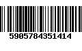 Código de Barras 5905784351414