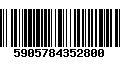 Código de Barras 5905784352800