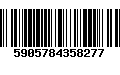 Código de Barras 5905784358277