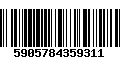 Código de Barras 5905784359311