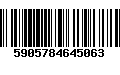 Código de Barras 5905784645063