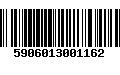 Código de Barras 5906013001162