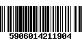 Código de Barras 5906014211904