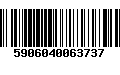 Código de Barras 5906040063737