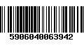 Código de Barras 5906040063942