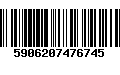 Código de Barras 5906207476745