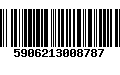 Código de Barras 5906213008787