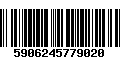 Código de Barras 5906245779020