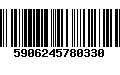 Código de Barras 5906245780330