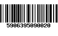 Código de Barras 5906395090020