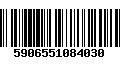 Código de Barras 5906551084030