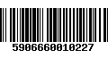 Código de Barras 5906660010227