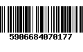 Código de Barras 5906684070177