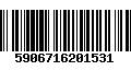 Código de Barras 5906716201531