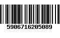 Código de Barras 5906716205089