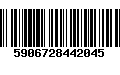 Código de Barras 5906728442045