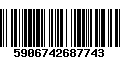 Código de Barras 5906742687743