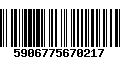 Código de Barras 5906775670217