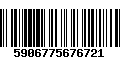 Código de Barras 5906775676721