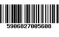 Código de Barras 5906827005608