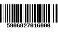 Código de Barras 5906827016000