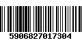 Código de Barras 5906827017304