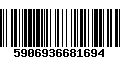 Código de Barras 5906936681694