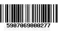 Código de Barras 5907069000277