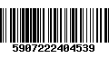 Código de Barras 5907222404539