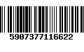 Código de Barras 5907377116622