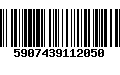 Código de Barras 5907439112050