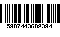 Código de Barras 5907443602394