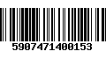 Código de Barras 5907471400153