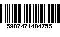 Código de Barras 5907471404755