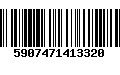 Código de Barras 5907471413320