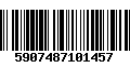 Código de Barras 5907487101457