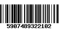 Código de Barras 5907489322102