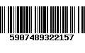 Código de Barras 5907489322157