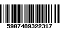 Código de Barras 5907489322317