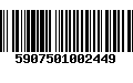 Código de Barras 5907501002449