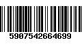 Código de Barras 5907542664699