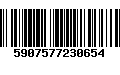 Código de Barras 5907577230654