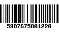 Código de Barras 5907675801220