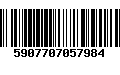 Código de Barras 5907707057984