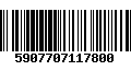 Código de Barras 5907707117800