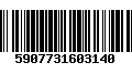 Código de Barras 5907731603140