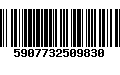 Código de Barras 5907732509830