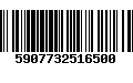 Código de Barras 5907732516500