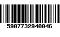 Código de Barras 5907732940046