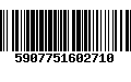 Código de Barras 5907751602710